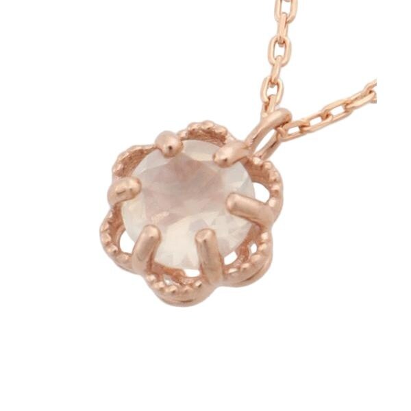 agete アガット 34周年 四季 夏 K5マルチストーンネックレス アガット