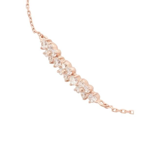 サマンサティアラ　サマンサ　K10 10K ブレスレット　バングル サマンサティアラ Samantha Tiara K10ペタルチェーン マグネット