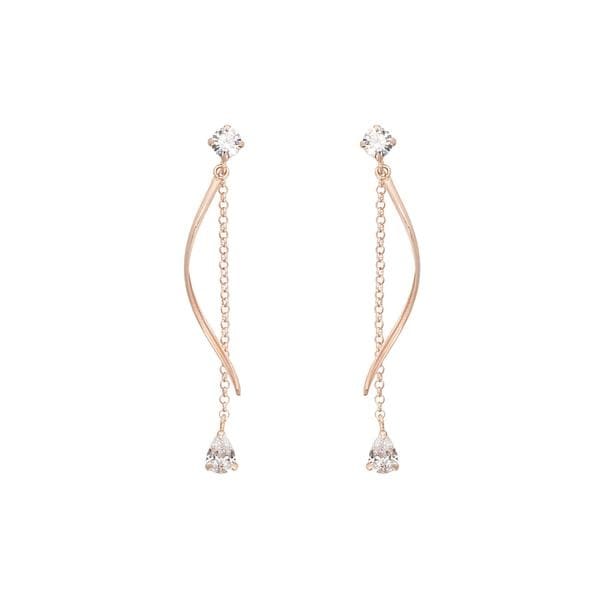 サマンサティアラ（samantha tiara）/K10PG ロングチェーンピアス