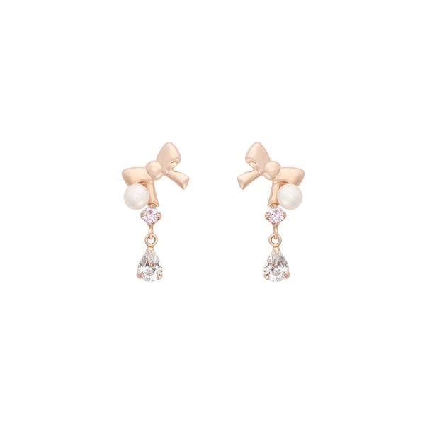 サマンサティアラ ピアス 美品✨サマンサティアラ ピアス K10 ルビー