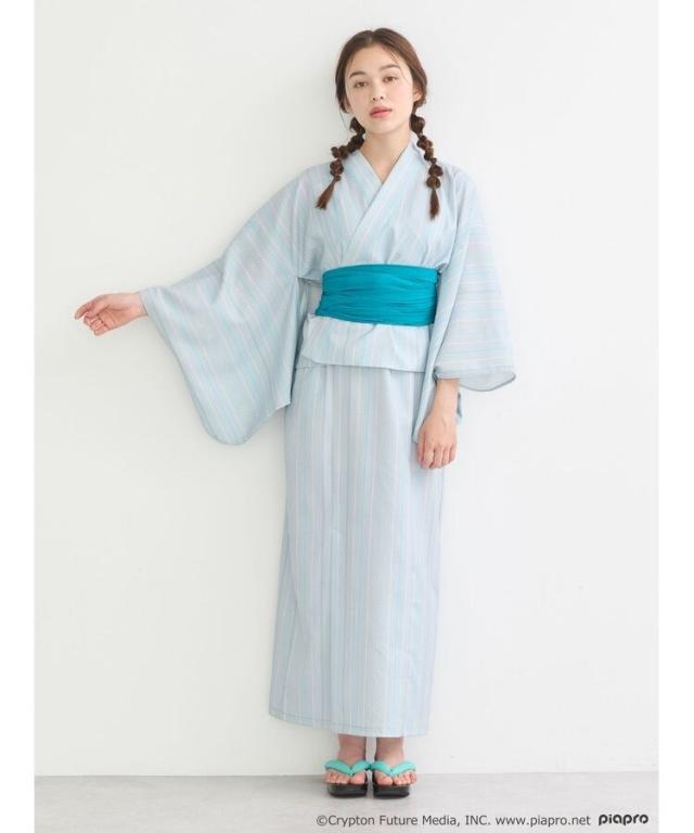 アースミュージック＆エコロジー（earth music&ecology）/初音ミク&鏡音リン・レン　セパレート浴衣