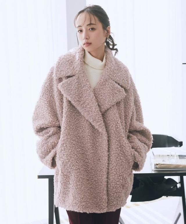 アースミュージック＆エコロジー（earth music&ecology）/ループファーコート