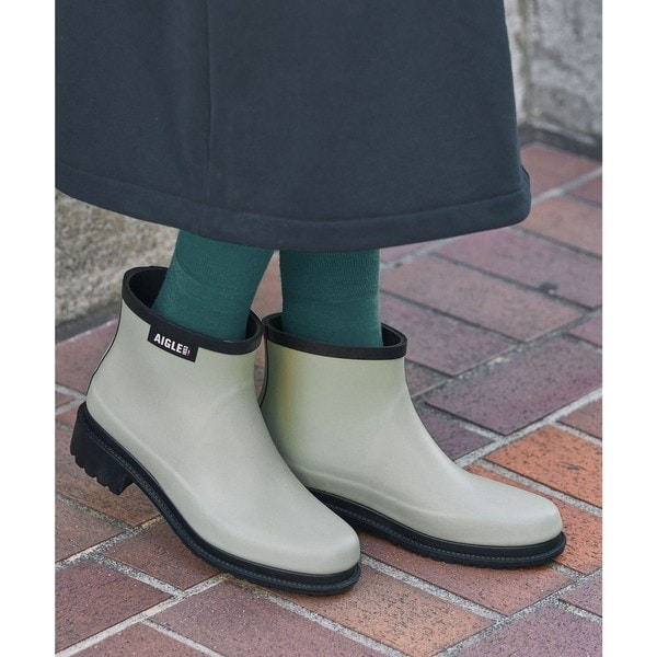 エーグル（AIGLE）/全天候対応型 フルフィール ラバーブーツ ロー / ショートブーツ