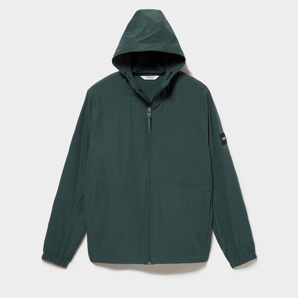 エーグル/撥水　ストレッチスポーティ　パーカジャケット