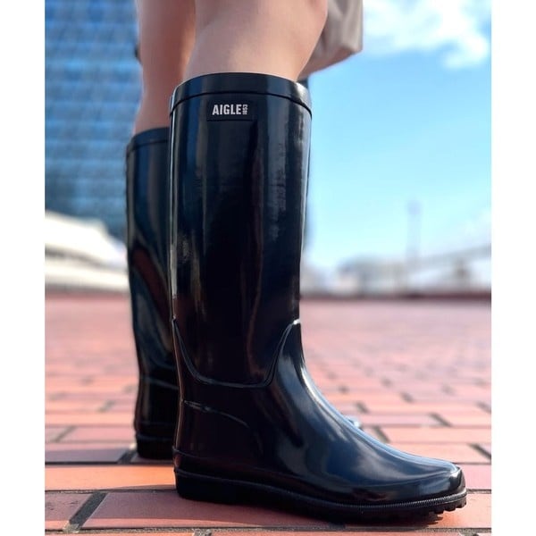 エーグル（AIGLE）/エリオサ ラバーブーツ / ロングブーツ