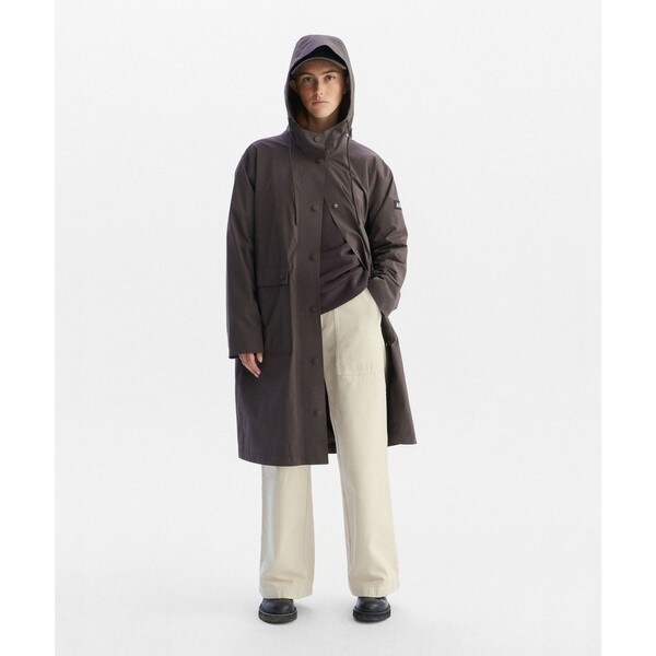 AIGLE ラ マヨル　防水透湿　パーカー　38 美品 AIGLE ラ マヨル 防水透湿 パーカー 38 美品