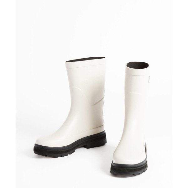 エーグル（AIGLE）/チャンキーヒール ミッドレインラバーブーツ_2