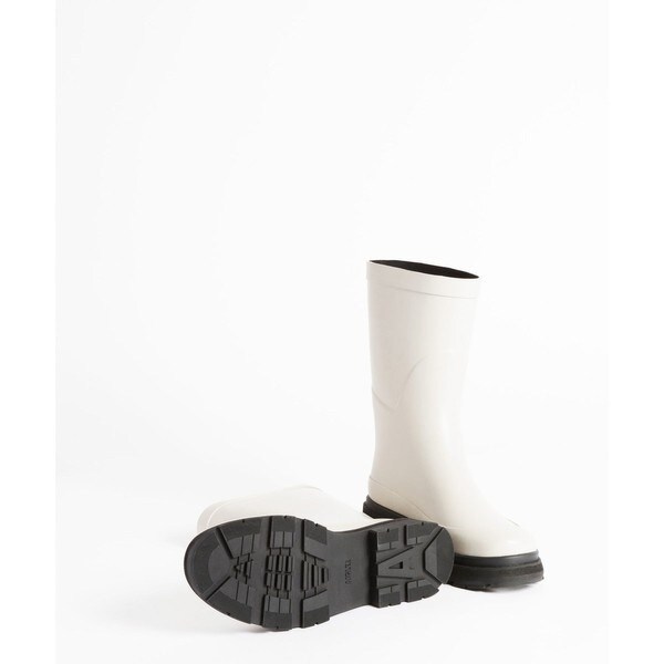 エーグル（AIGLE）/チャンキーヒール ミッドレインラバーブーツ_9