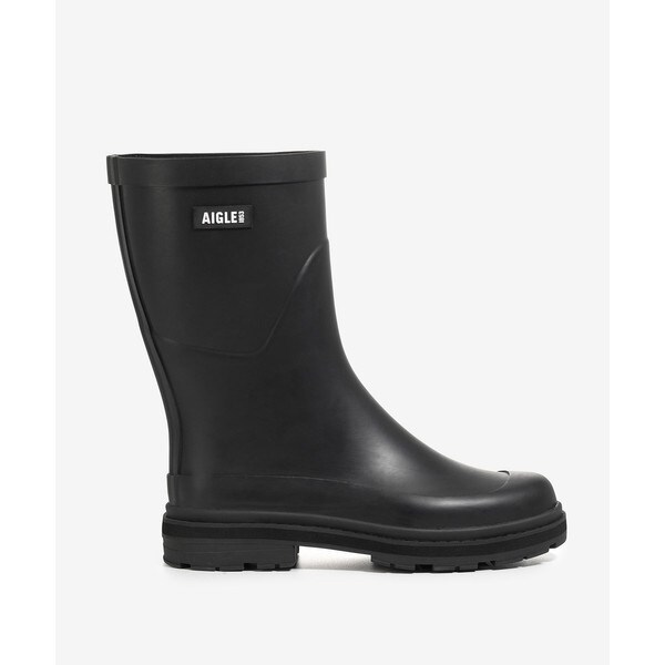 エーグル（AIGLE）/チャンキーヒール ミッドレインラバーブーツ_17