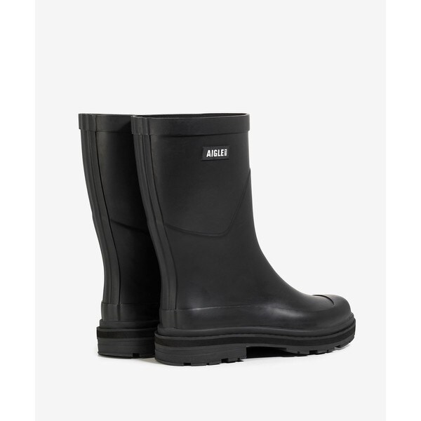 エーグル（AIGLE）/チャンキーヒール ミッドレインラバーブーツ_19