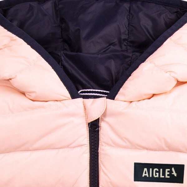 エーグル（AIGLE）/AIGLE 撥水 フーデッドダウンベスト