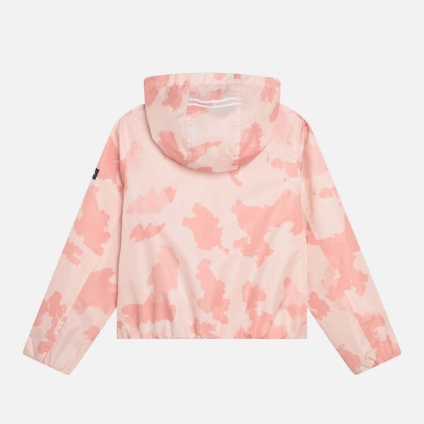 エーグル（AIGLE）/AIGLE 撥水 プリントフーデッドジャケット_1