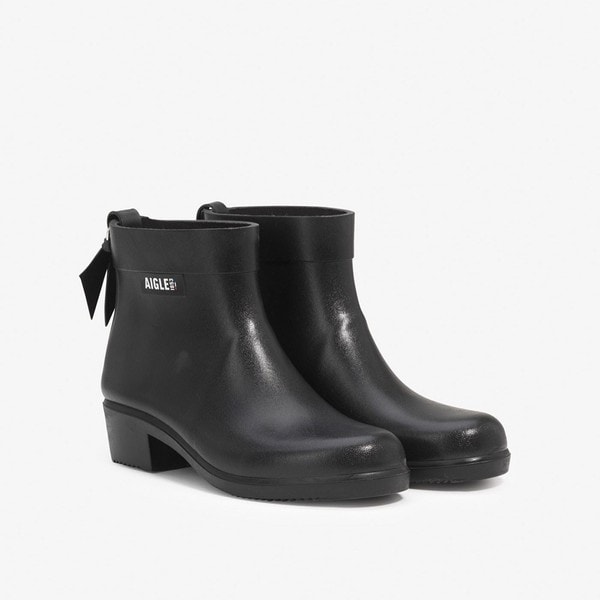 エーグル（AIGLE）/防水 撥水 ミリカ ボッティロン ヒール付き ラバーブーツ_7
