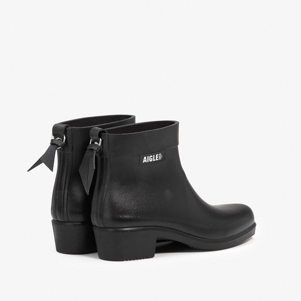 エーグル（AIGLE）/防水 撥水 ミリカ ボッティロン ヒール付き ラバーブーツ_8