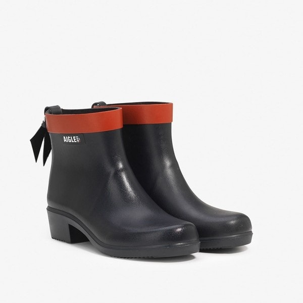エーグル（AIGLE）/防水 撥水 ミリカ ボッティロン ヒール付き ラバーブーツ_9