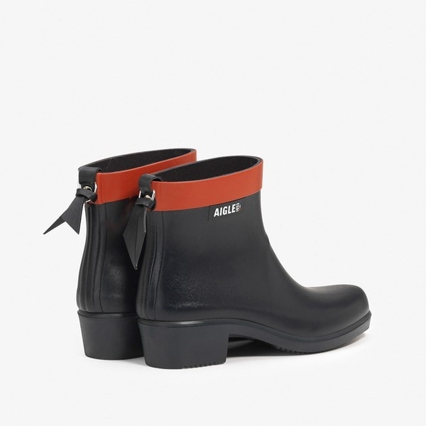 エーグル（AIGLE）/防水 撥水 ミリカ ボッティロン ヒール付き ラバーブーツ_10