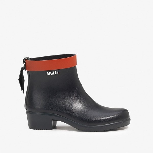エーグル（AIGLE）/防水 撥水 ミリカ ボッティロン ヒール付き ラバーブーツ_11