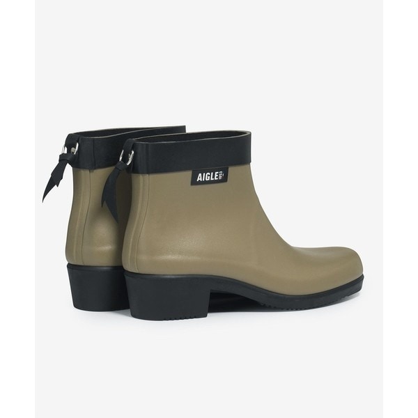 エーグル（AIGLE）/防水 撥水 ミリカ ボッティロン ヒール付き ラバーブーツ_17