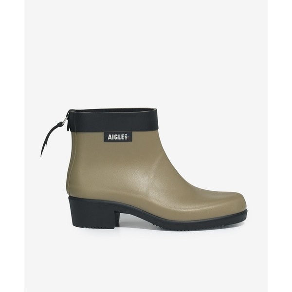 エーグル（AIGLE）/防水 撥水 ミリカ ボッティロン ヒール付き ラバーブーツ_18