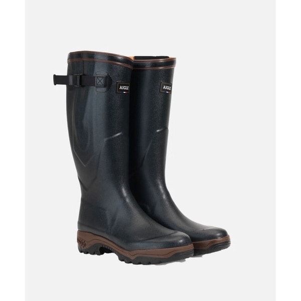 エーグル（AIGLE）/衝撃吸収 3重構造 パルクール2 ヴァリオ ロングブーツ アジャスターベルト付き