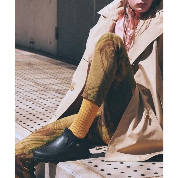 エーグル（AIGLE）/全天候対応 防水 レスフォープラス2 ショートブーツ / レインシューズ