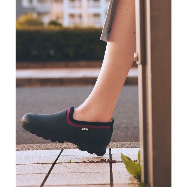エーグル（AIGLE）/全天候対応 防水 レスフォー2 クロッグ  /スリッポン