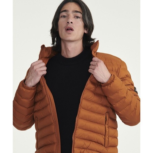 エーグル（AIGLE）/撥水 DUPONT SORONA中綿 インサレーションダウンジャケット / パファージャケット_1