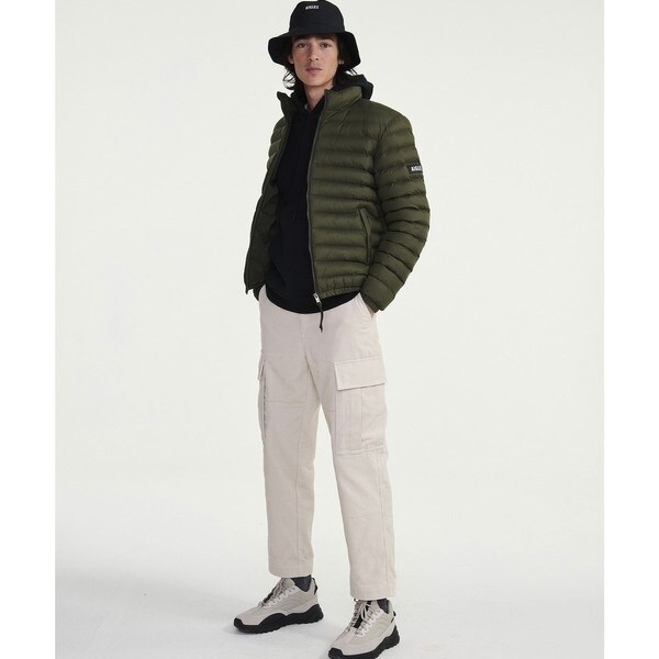 エーグル（AIGLE）/撥水 DUPONT SORONA中綿 インサレーションダウンジャケット / パファージャケット_8