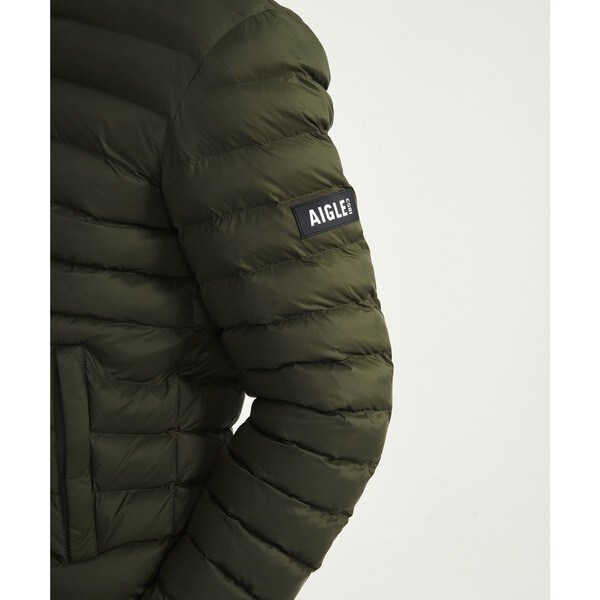 エーグル（AIGLE）/撥水 DUPONT SORONA中綿 インサレーションダウンジャケット / パファージャケット_10