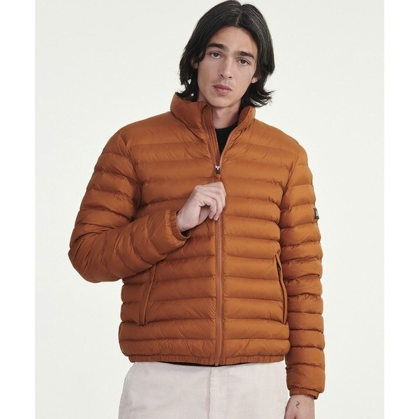 エーグル（AIGLE）/撥水 DUPONT SORONA中綿 インサレーションダウンジャケット / パファージャケット_11