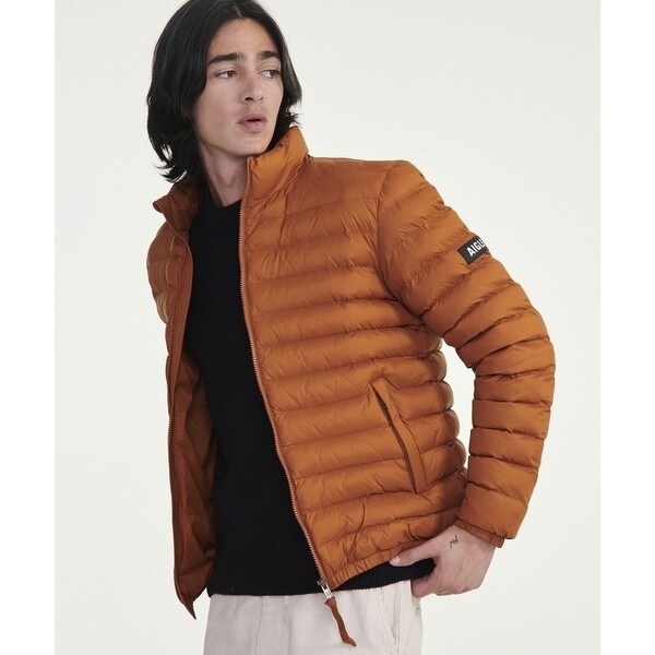 エーグル（AIGLE）/撥水 DUPONT SORONA中綿 インサレーションダウンジャケット / パファージャケット_12