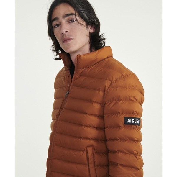 エーグル（AIGLE）/撥水 DUPONT SORONA中綿 インサレーションダウンジャケット / パファージャケット_13
