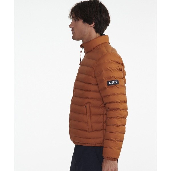 エーグル（AIGLE）/撥水 DUPONT SORONA中綿 インサレーションダウンジャケット / パファージャケット_16