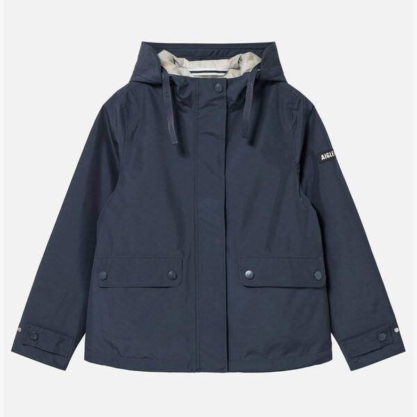 エーグル（AIGLE）/ゴアテックス フーデッドショートジャケット