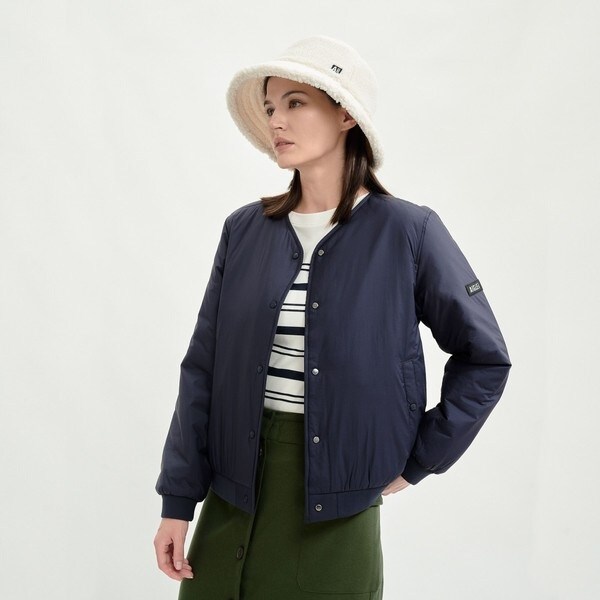 エーグル（AIGLE）/DUPONT SORONA中綿 撥水 インサレーションVネックジャケット / ダウンジャケット / の通販は