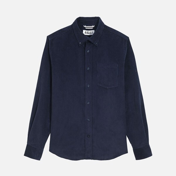 エーグル（AIGLE）/ボタンダウンシャツ_10