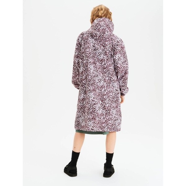 エーグル（AIGLE）/透湿防水ロングフーデッドパッカブルジャケットの通販は