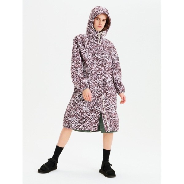 エーグル（AIGLE）/透湿防水ロングフーデッドパッカブルジャケットの通販は