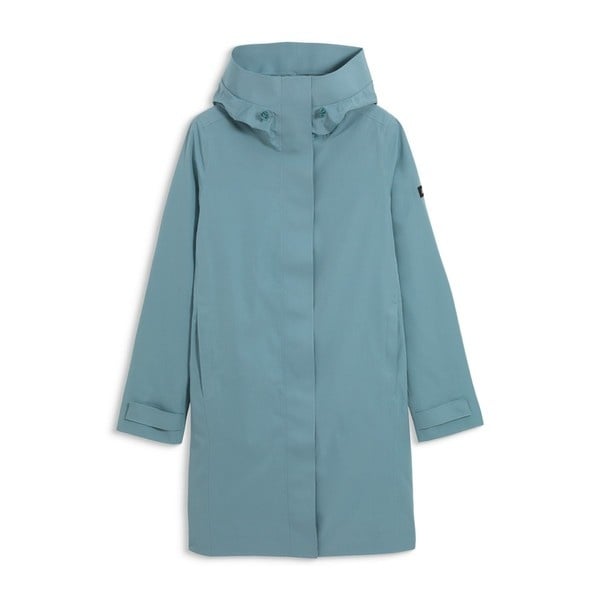 エーグル（AIGLE）/2層メンブレン仕様 透湿防水 防風 ロングフーデッドジャケット / マウンテンパーカー ミドル丈