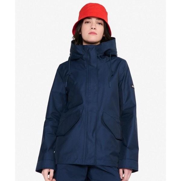エーグル（AIGLE）/透湿防水 フィッシュテールフーデッド
