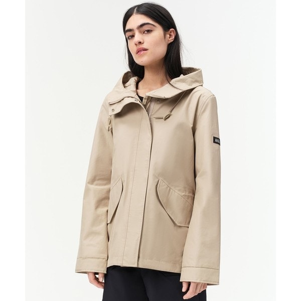 エーグル（AIGLE）/透湿防水 フィッシュテールフーデッドジャケット / マウンテンパーカー