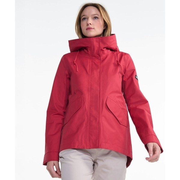 エーグル（AIGLE）/透湿防水 フィッシュテールフーデッド