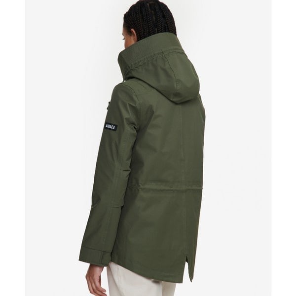 エーグル（AIGLE）/透湿防水 フィッシュテールフーデッド