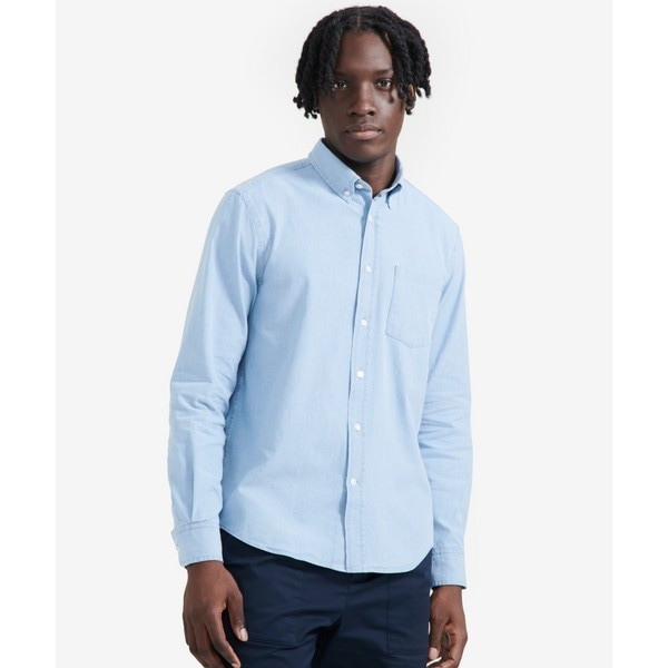 エーグル（AIGLE）/ロングスリーブシャンブレーシャツ