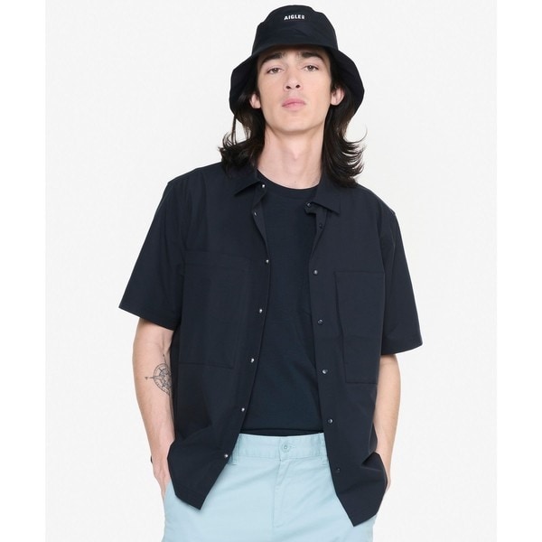 Homme Plisse Issey Miyake 【 Pleated Zip-Up Jacket Men Blk