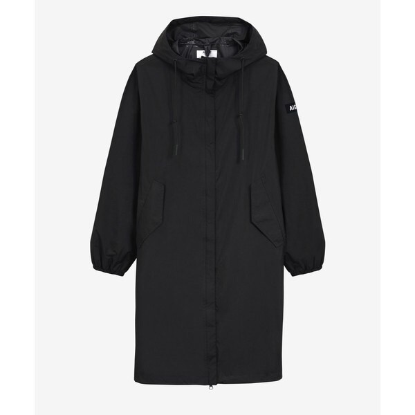 エーグル（AIGLE）/透湿防水 パッカブルロングフーデッドジャケット