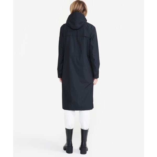 エーグル（AIGLE）/透湿防水 パッカブルロングフーデッドジャケットの