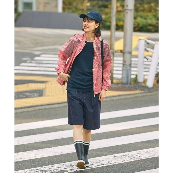 エーグル（AIGLE）/MALOUINE マロウィン ダブルストライプ レインラバーブーツ_6