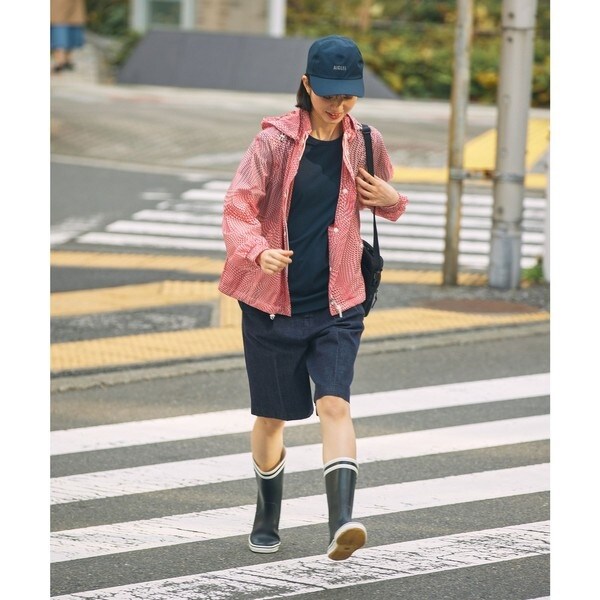 エーグル（AIGLE）/MALOUINE マロウィン ダブルストライプ レインラバーブーツ_7
