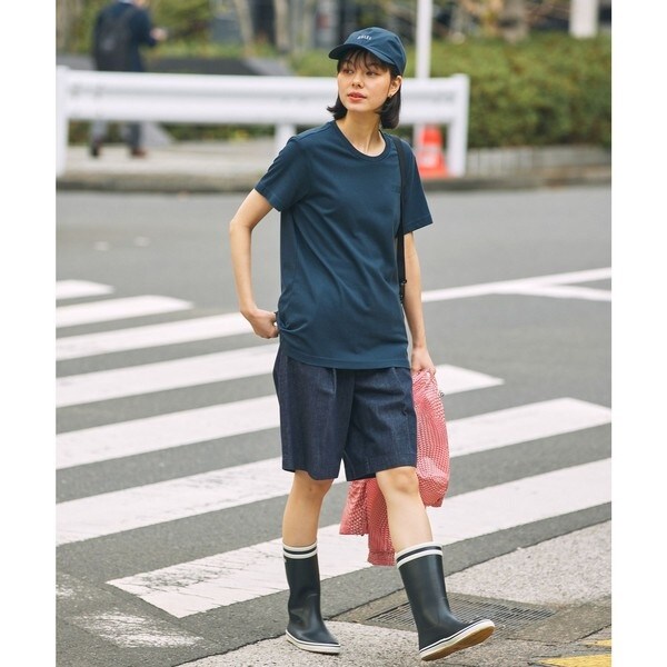 エーグル（AIGLE）/MALOUINE マロウィン ダブルストライプ レインラバーブーツ_10